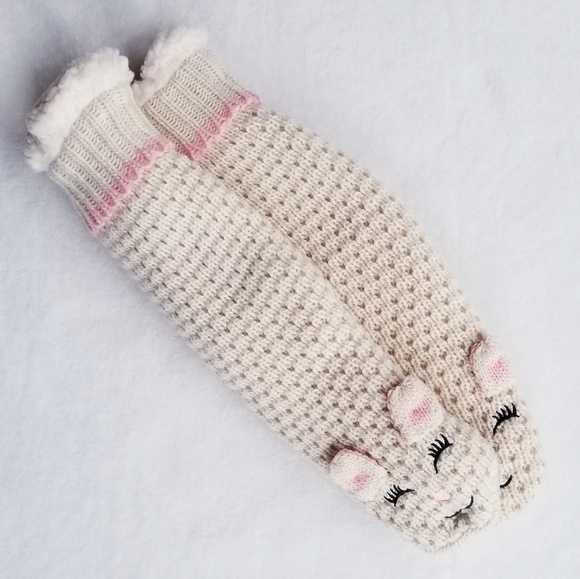 Jane & Bleeker Accessories - JANE & BLEEKER Lamb Socks